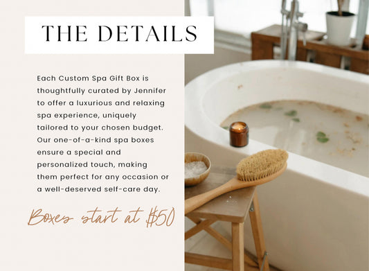 Custom Self Care Gift Box $125-$250