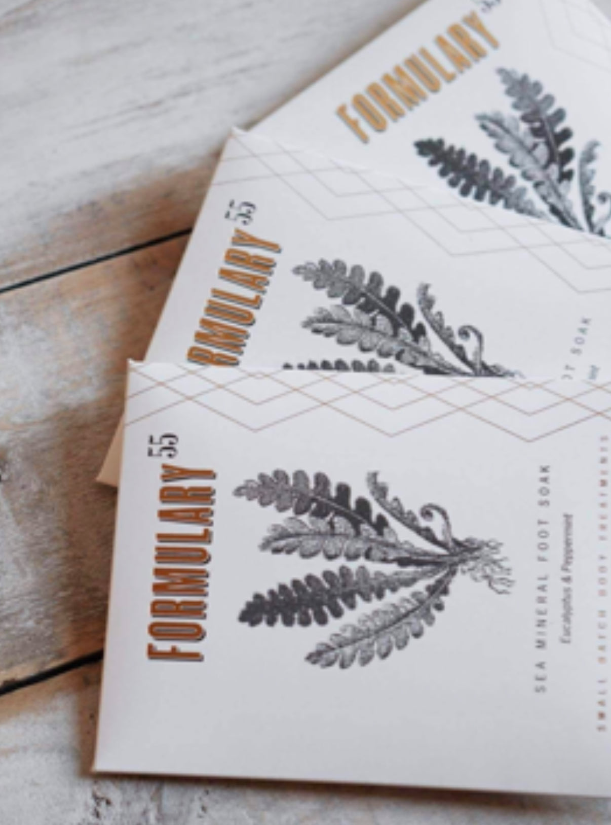 Sea Minerals Foot Soak with Peppermint & Eucalyptus