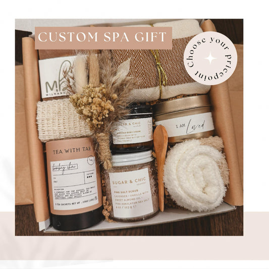 Custom Self Care Gift Box $125-$250