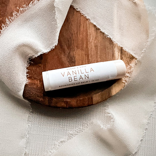 Vanilla Bean Lip Balm