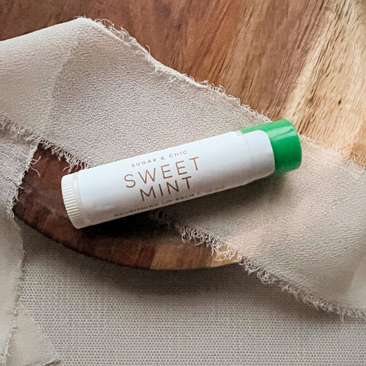 Sweet Mint Lip Balm