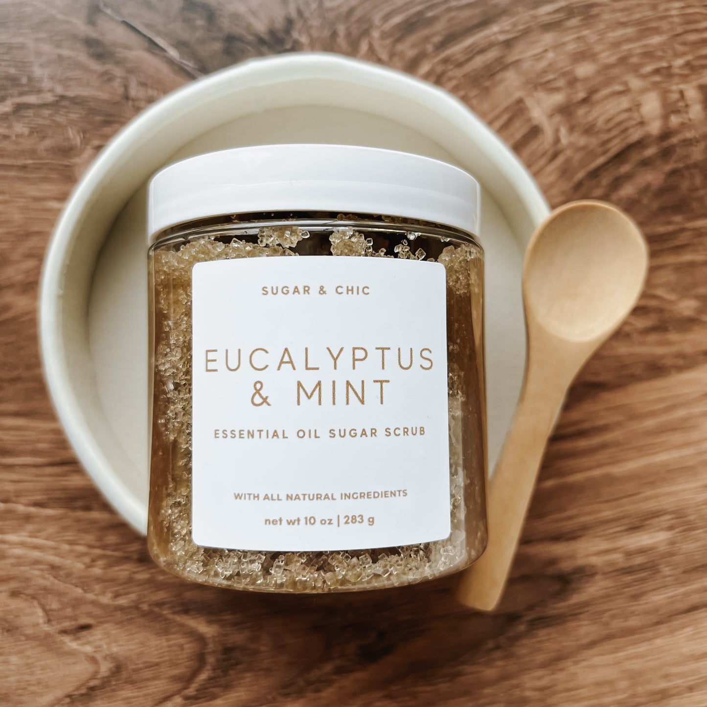 Eucalyptus Mint Sugar Scrub