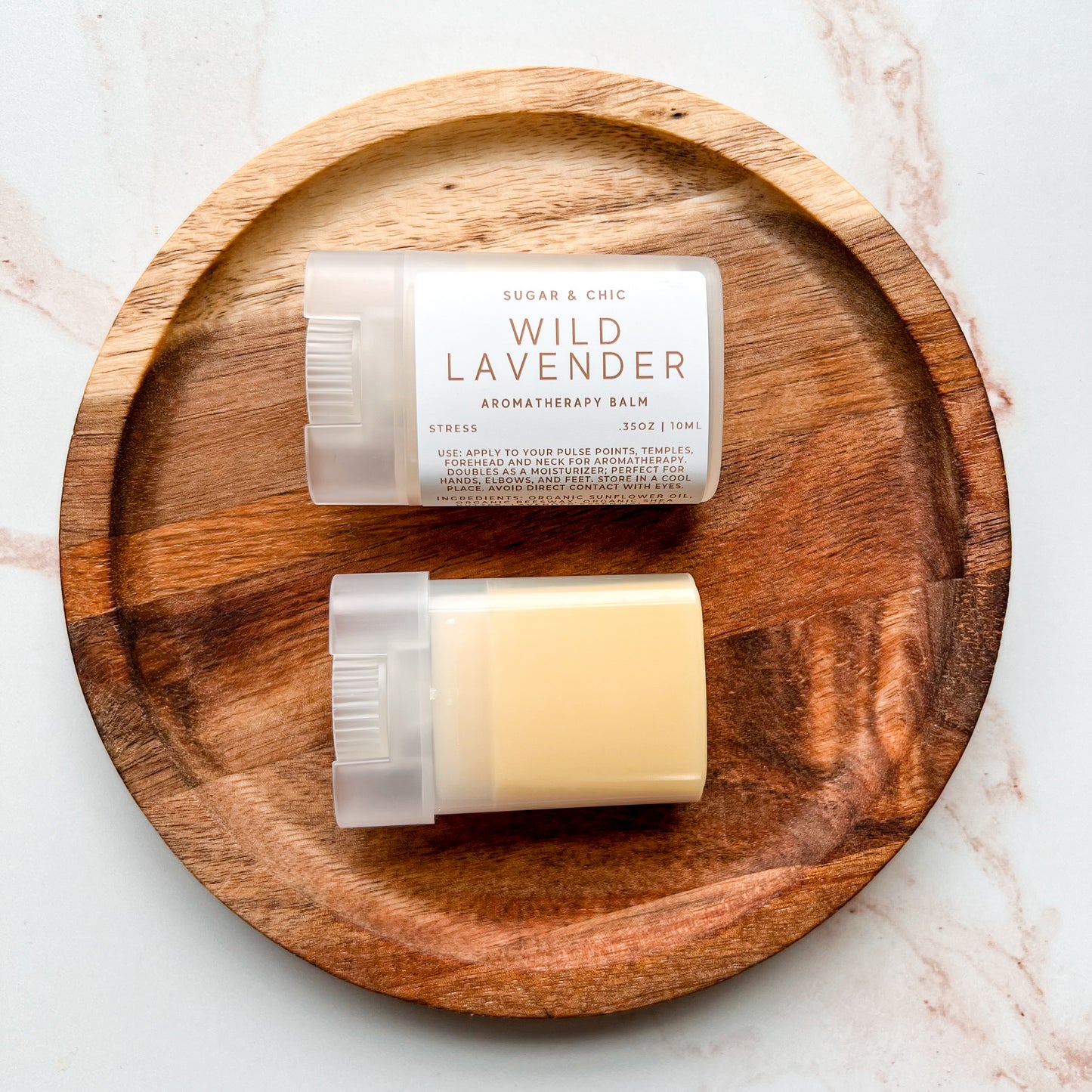 Wild Lavender Aromatherapy Balm