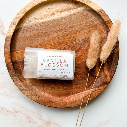 Sleep | Vanilla Blossom Aromatherapy Balm