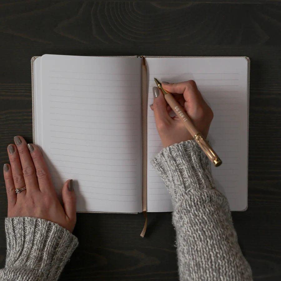 She Believed She Could So She Did Notebook