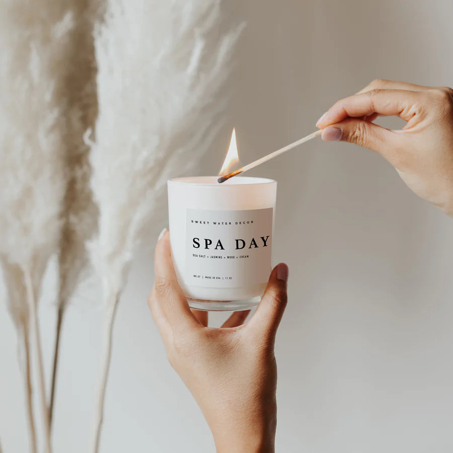 Spa Day 11oz Soy Candle