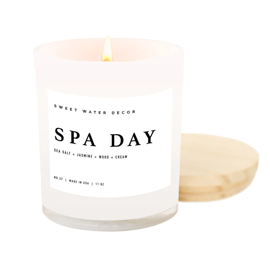 Spa Day 11oz Soy Candle