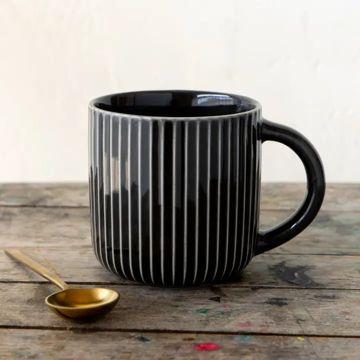 Fluted Mug - Shadow