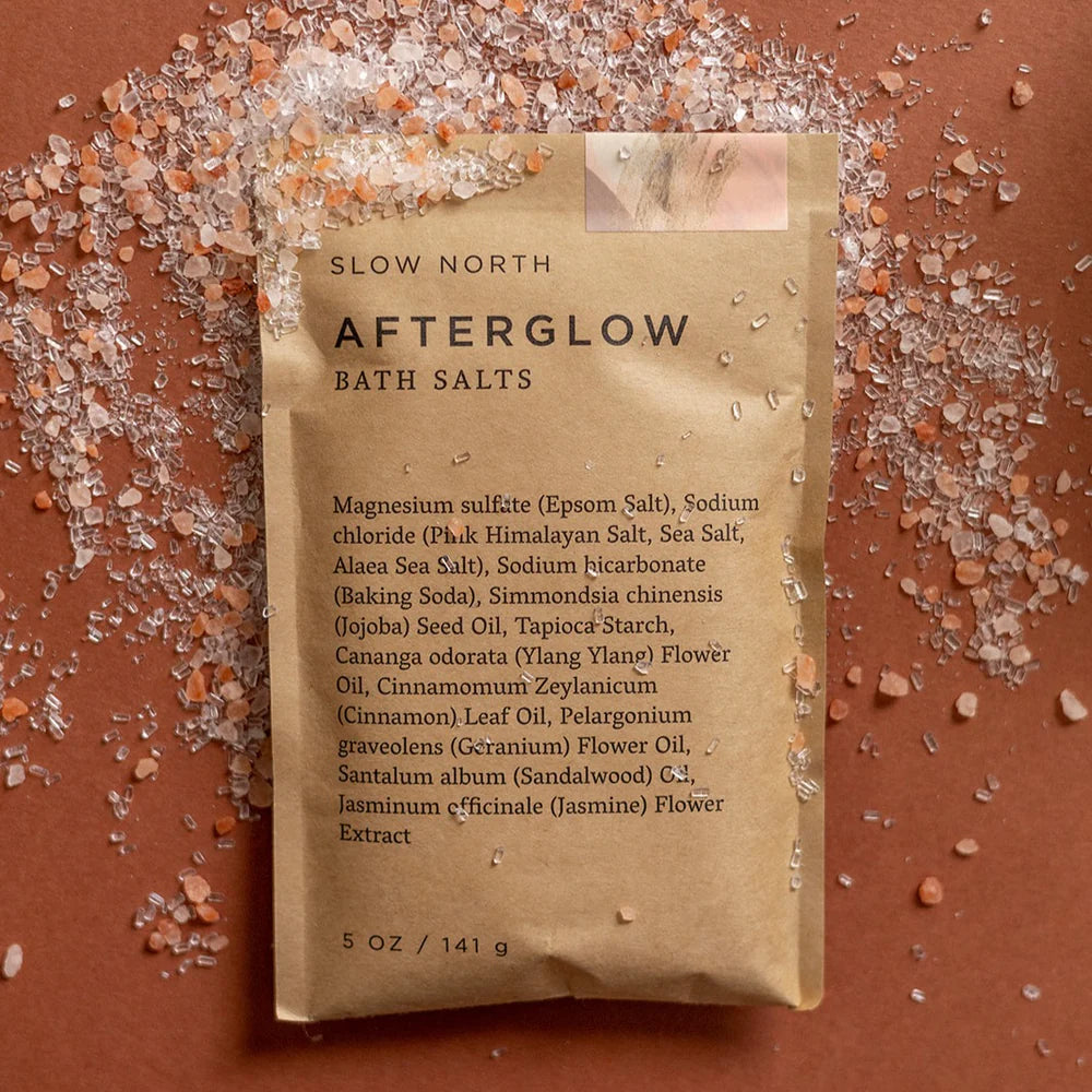 Afterglow Bath Salts (Single Use)