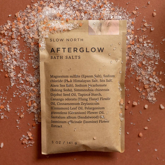 Afterglow Bath Salts (Single Use)