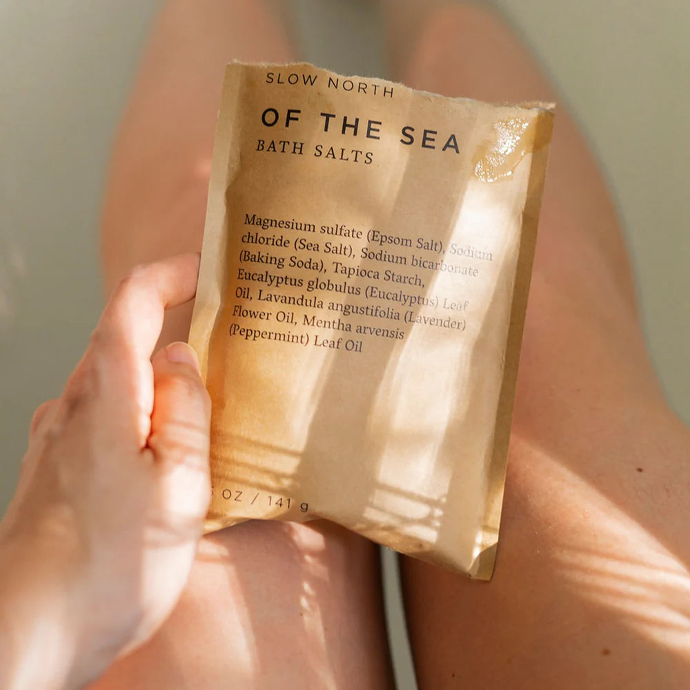 Of the Sea Bath Salts (Single Use)