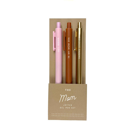 “The Mom” Jotter Gel Pen Set