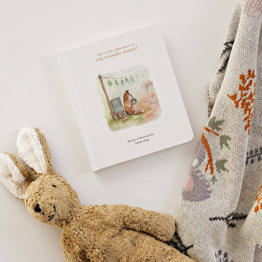 Our Little Adventure to the Farmers Market Board Book