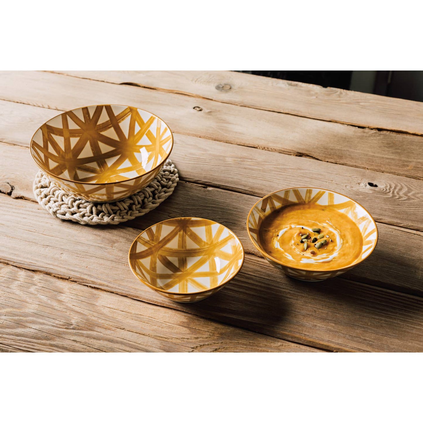 Natural Knotted Trivet