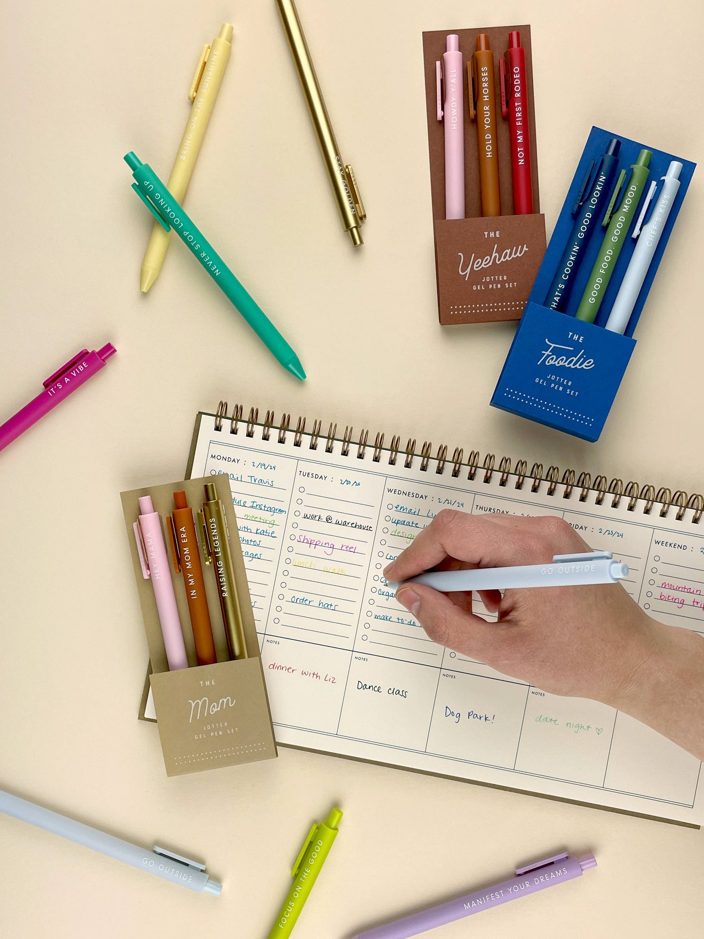 “The Mom” Jotter Gel Pen Set