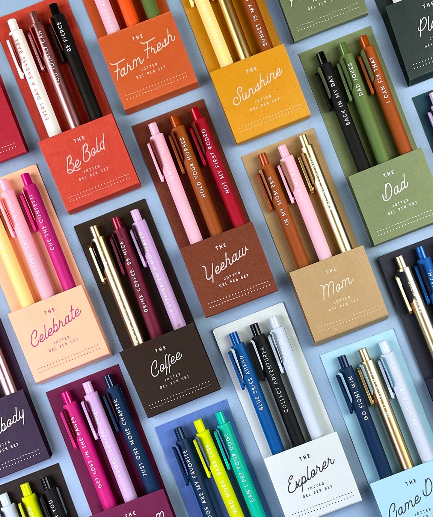 “The Mom” Jotter Gel Pen Set