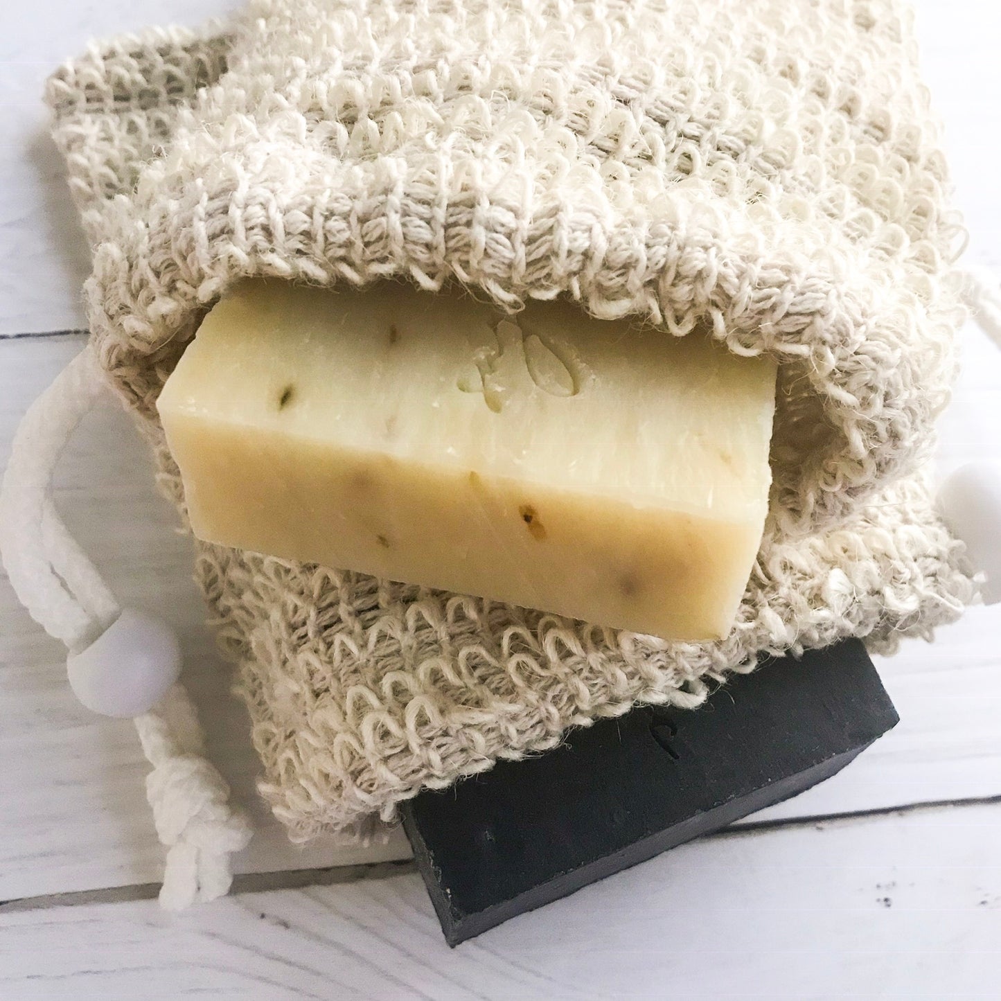 Exfoliating Sisal Soap Pouch