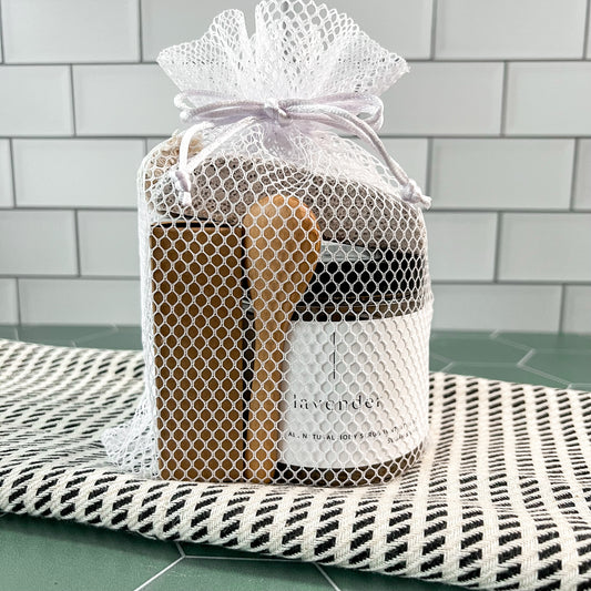 Minimalist Self Care Gift Set