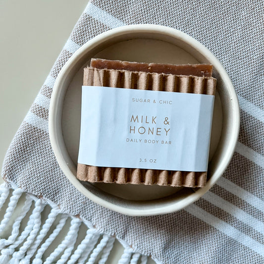 Milk & Honey Soap Bar