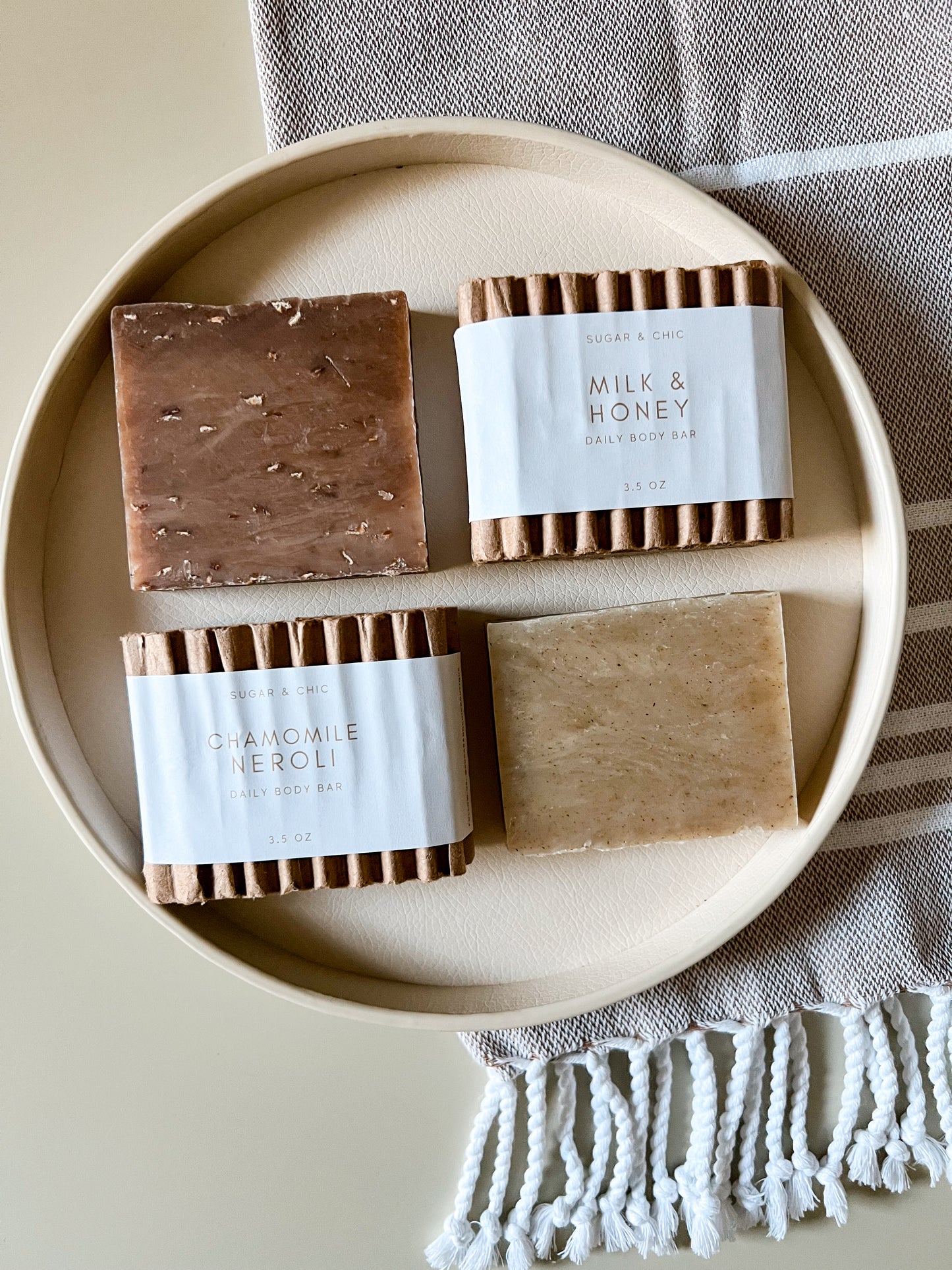 Milk & Honey Soap Bar