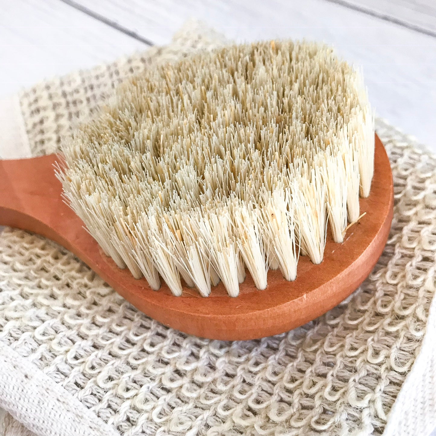 Dry Body Brush