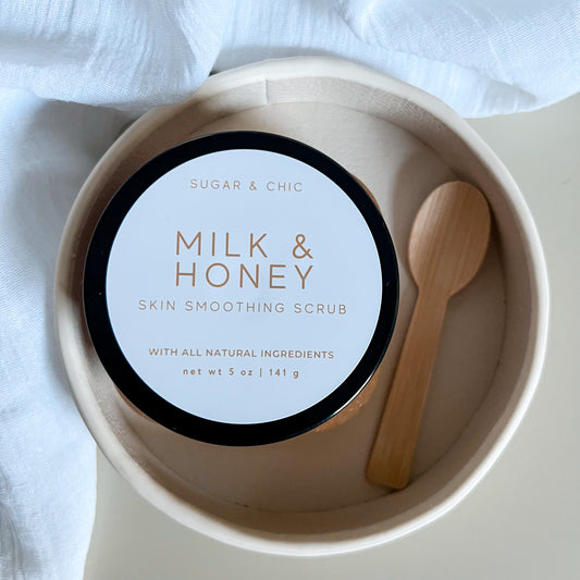 Milk & Honey Sugar Scrub