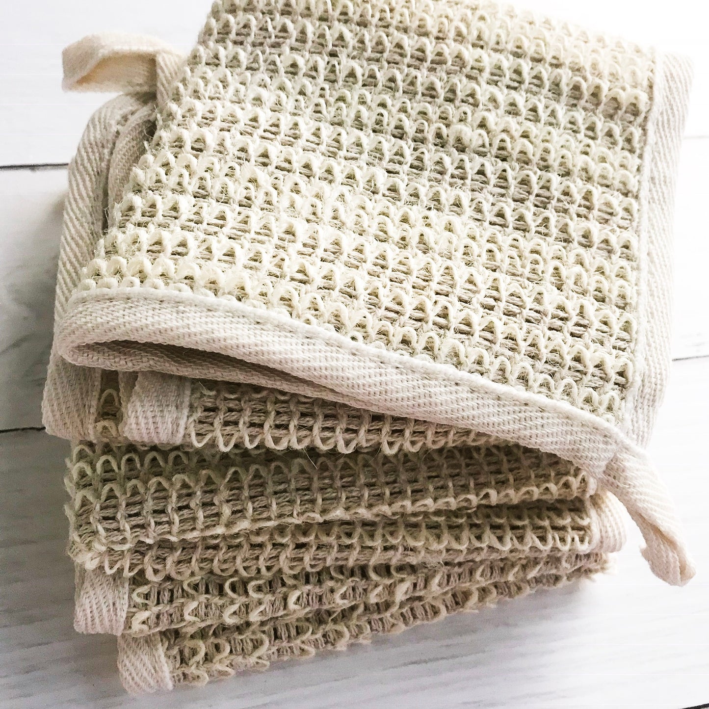 Exfoliating Sisal Washcloth