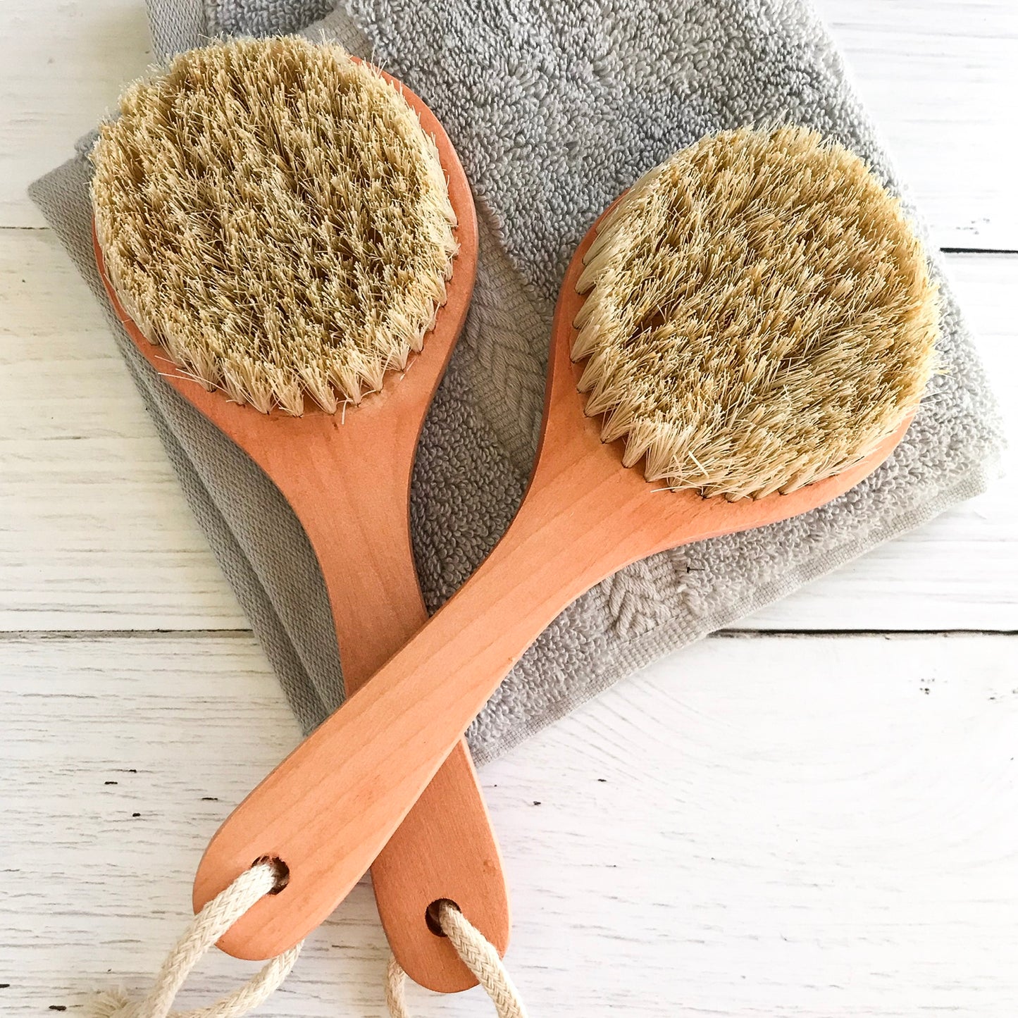 Dry Body Brush