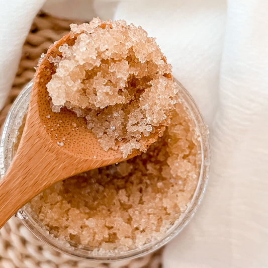 Milk & Honey Sugar Scrub