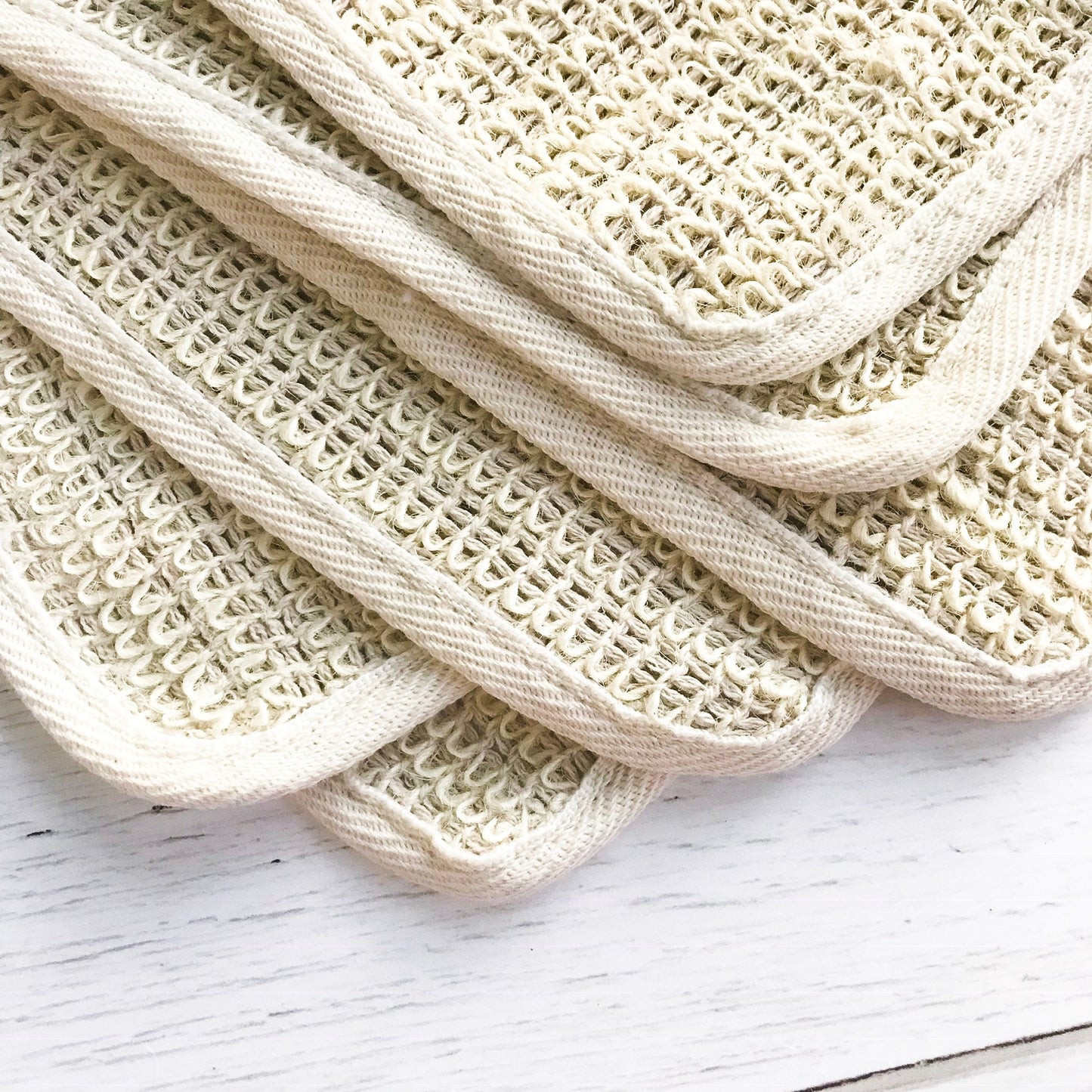 Exfoliating Sisal Washcloth