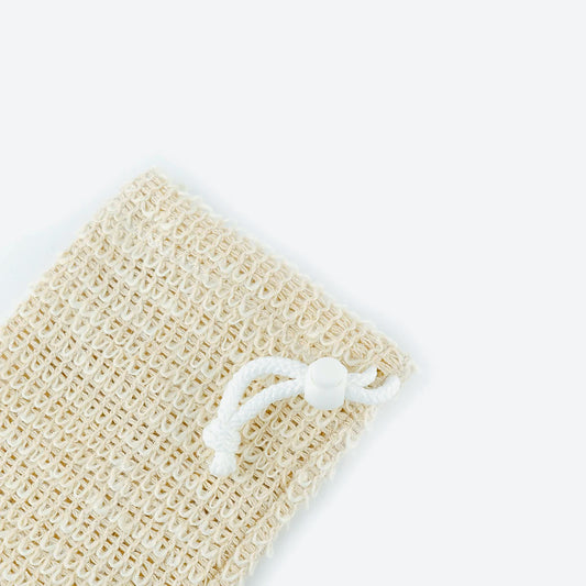 Exfoliating Sisal Soap Pouch