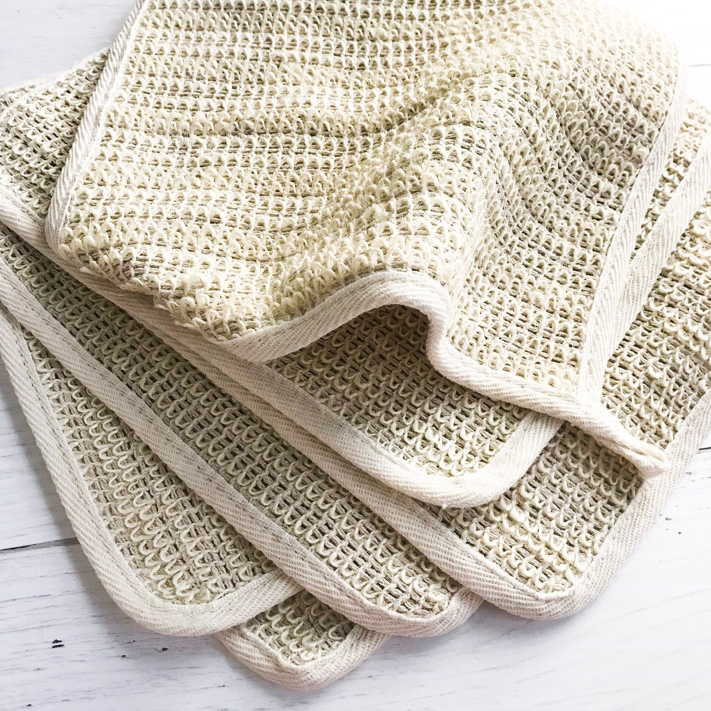 Exfoliating Sisal Washcloth