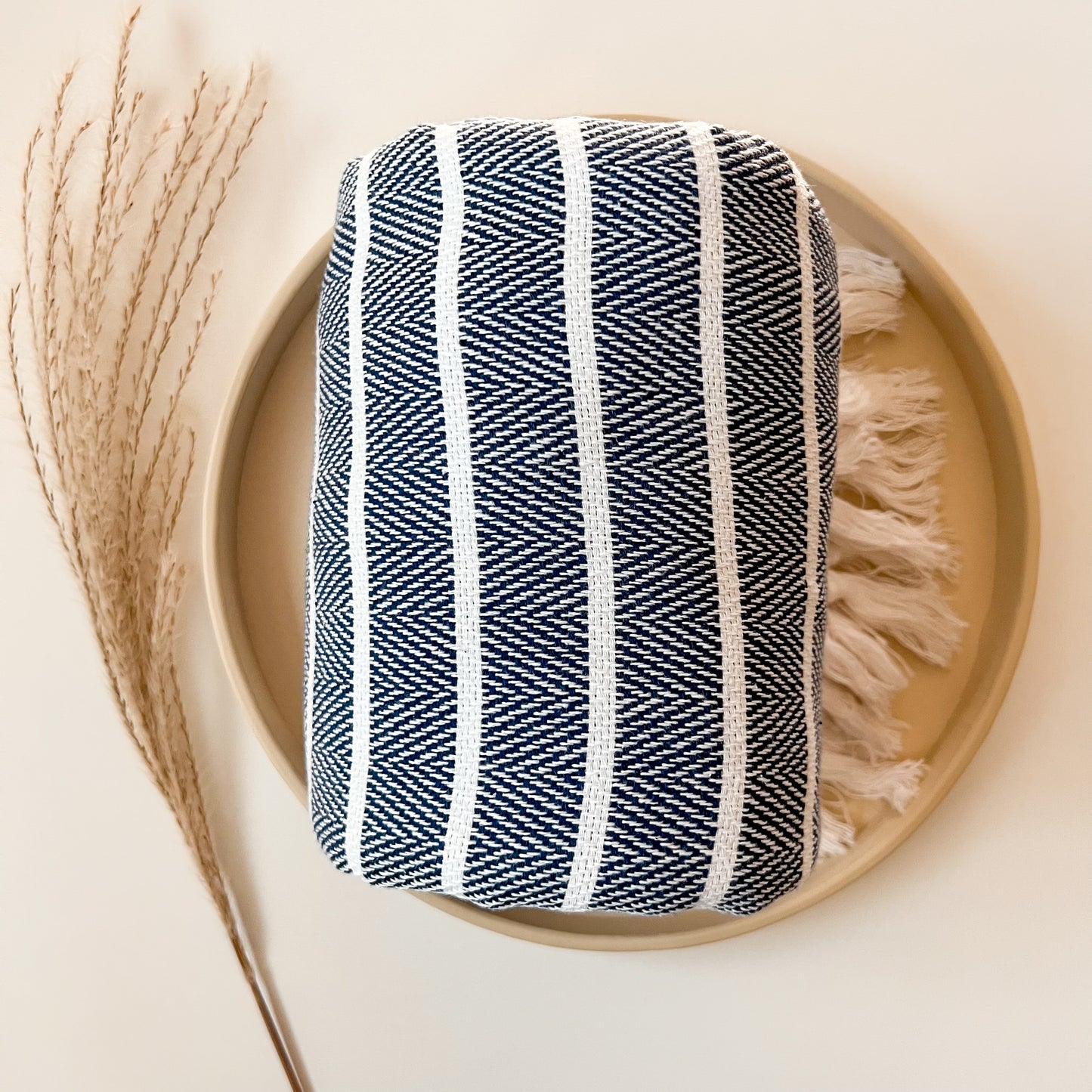 Indigo Bath Towel | Throw | Wrap