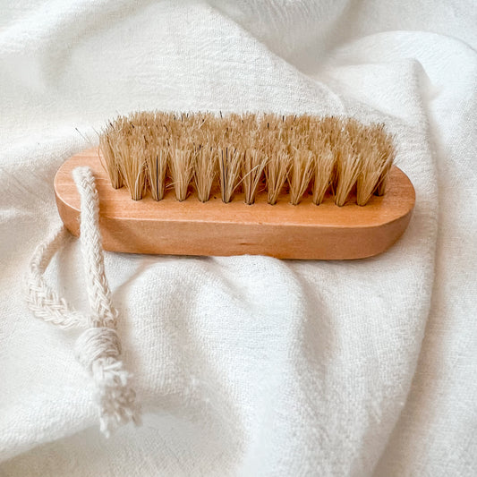 Wood Nail Brush