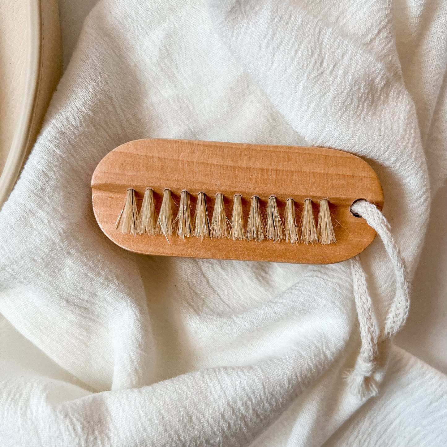 Wood Nail Brush